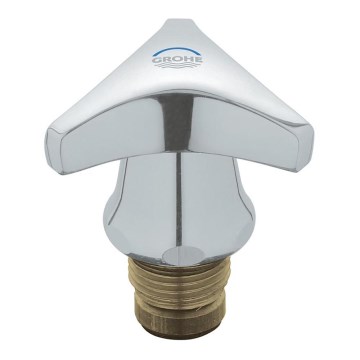 GROHE 45968000 - Peça superior DN 15 TRECORN, acabamento cromado brilhante