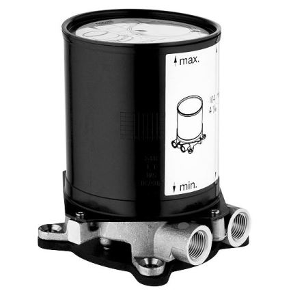GROHE 45984001 - Conjunto embutido DN 15 em latão