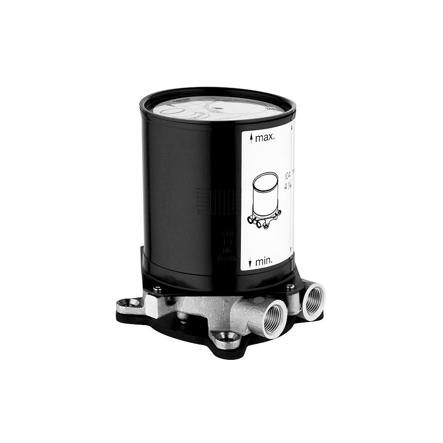GROHE 45984001 - Conjunto embutido DN 15 em latão