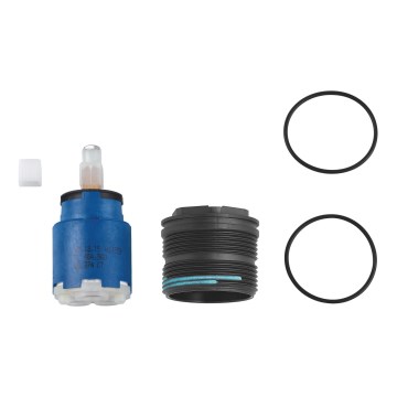 GROHE 46374000 - Cartucho cerâmico 35 mm/cromado brilhante