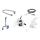 GROHE 46944001 - Kit de instalação SENSIA ARENA branco