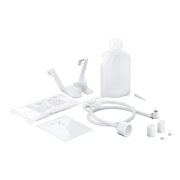 GROHE 46978001 - Conjunto de descalcificação SENSIA ARENA cromado brilhante