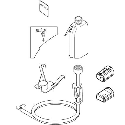 GROHE 46978001 - Kit anticalcário SENSIA ARENA