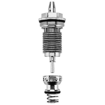 GROHE 47019000 - Elemento termostático GROHMIX DN 20 bimetálico, cromado brilhante