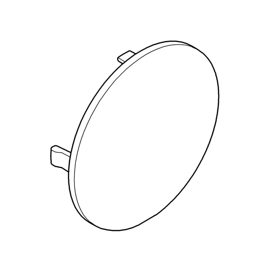 GROHE 4788300M - Tampa GROHTHERM 2000 cromo polido