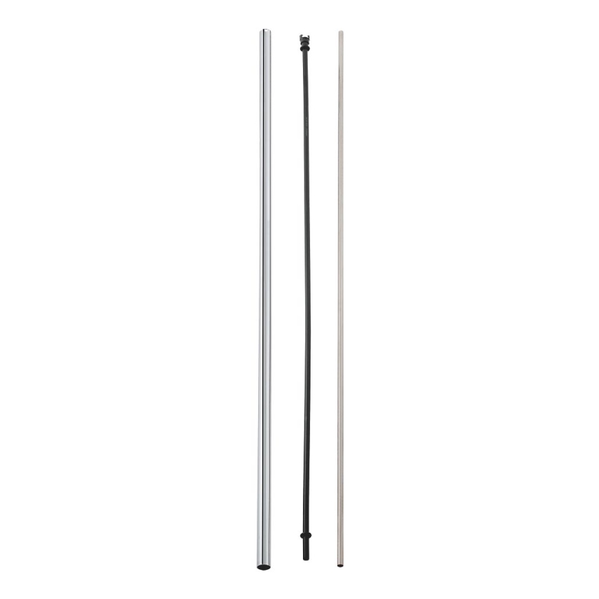 GROHE 48053000 - Tubo de duche para instalação adicional, 15 cm mais longo, cromado brilhante