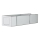 GROHE 48180000 - Guia EUPHORIA CUBE 15 × 30 mm, cromado brilhante