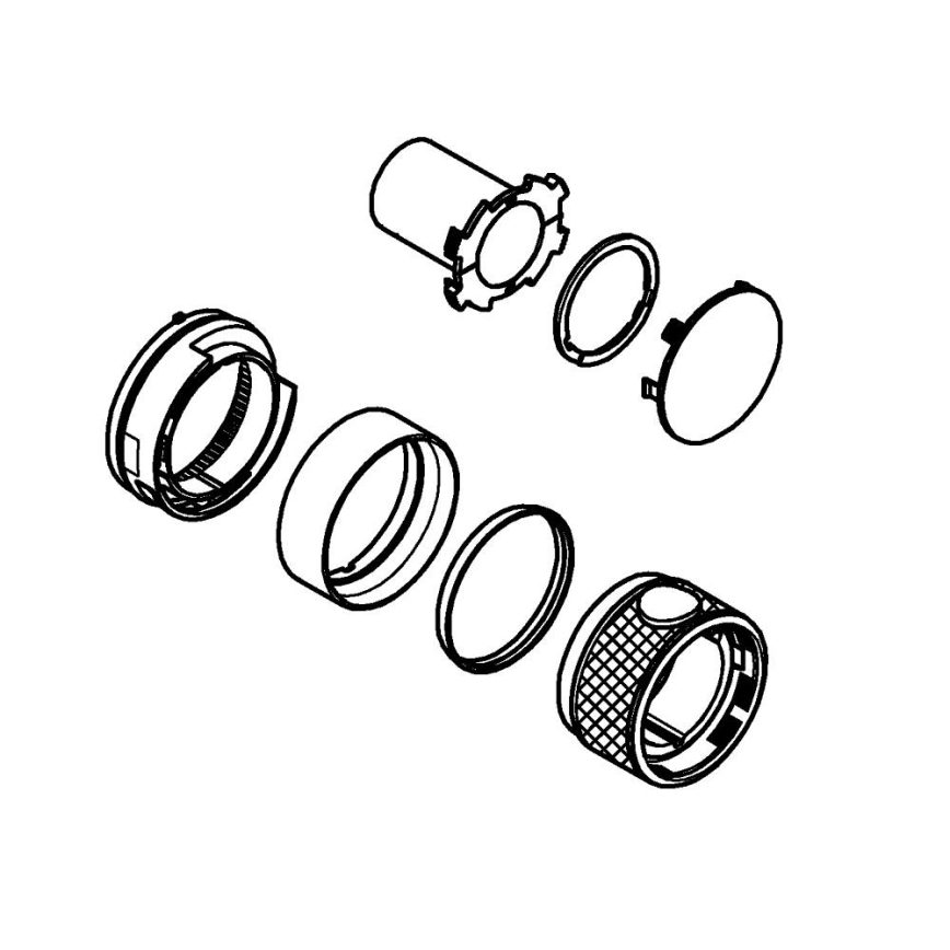 GROHE 49029000 - Manípulo GROHTHERM SMARTCONTROL, cromo brilhante