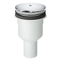 GROHE 49533000 - Conjunto de escoamento de diâmetro 112 mm cromado brilhante