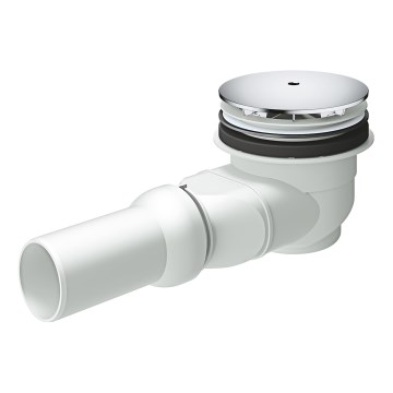GROHE 49534000 - Conjunto de drenagem para bases de duche universais O 112 mm cromado