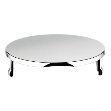 GROHE 6458500M - Capa para manípulos fixos, cromado brilhante