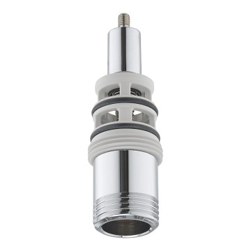 GROHE 65655000 - Desviador para misturador de banheira monocomando e estático 12” cromo