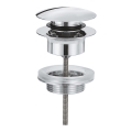 GROHE 65807000 - Conjunto de escoamento em cromado brilhante