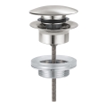 GROHE 65807DC0 - Conjunto de escoamento em aço inoxidável