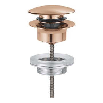 GROHE 65807DL0 - Conjunto de drenagem ESSENCE cobre