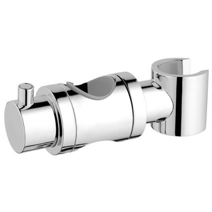 GROHE 6765000-Suporte deslizante para barras de duche RELEXA, RAINSHOWER e EUPHORIA 24,7 mm cromado