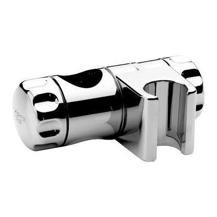 GROHE 7659000 - Suporte deslizante para barras de duche TEMPESTA 24,7 mm, cromado brilhante