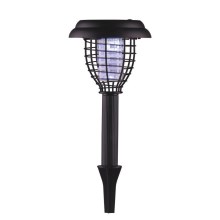 Grundig 12217 - Lâmpada solar LED e armadilha de insectos LED/1xAA