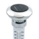 Grundig 89640 - Candeeiro solar LED com termómetro 1xLED/1,2V IP44