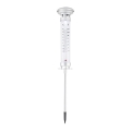 Grundig 89640 - Lâmpada solar com termómetro LED/1,2V 600 mAh IP44