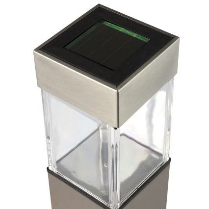 Grundig 90048 - CONJUNTO de 3 Lâmpadas Solares LED/5,5x28cm 1xAAA 600 mAh