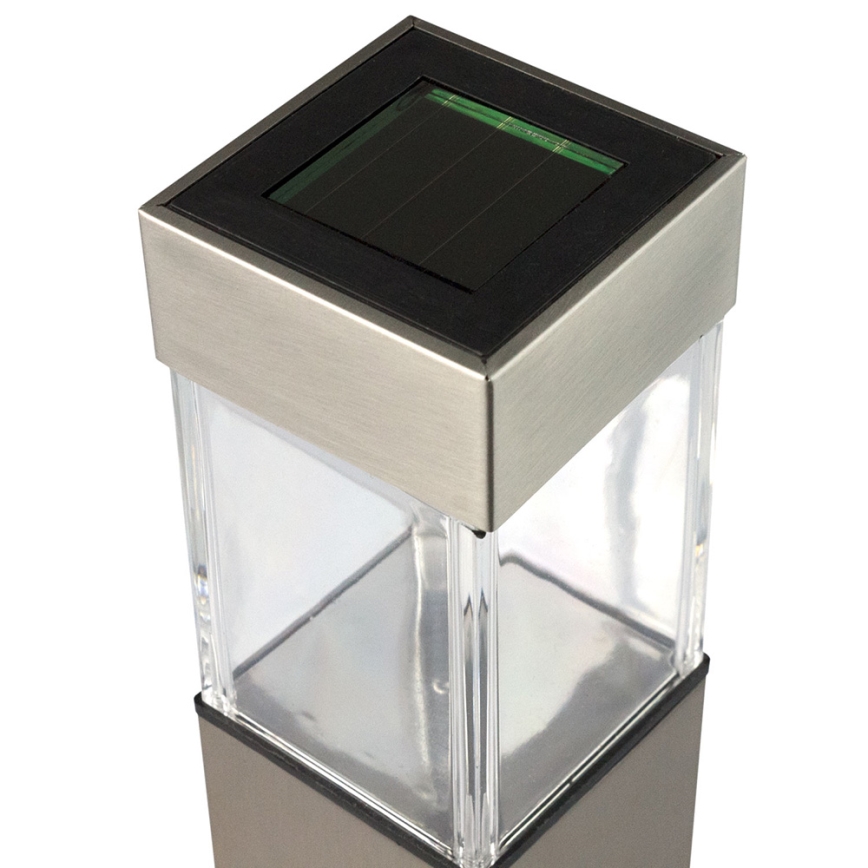 Grundig 90048 - CONJUNTO de 3 Lâmpadas Solares LED/5,5x28cm 1xAAA 600 mAh