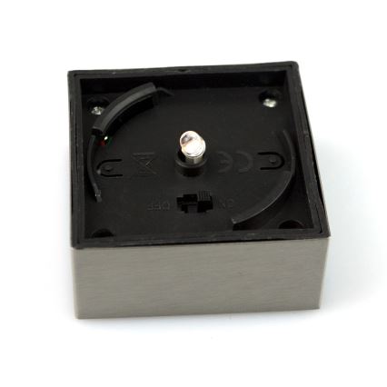 Grundig 90048 - CONJUNTO de 3 Lâmpadas Solares LED/5,5x28cm 1xAAA 600 mAh