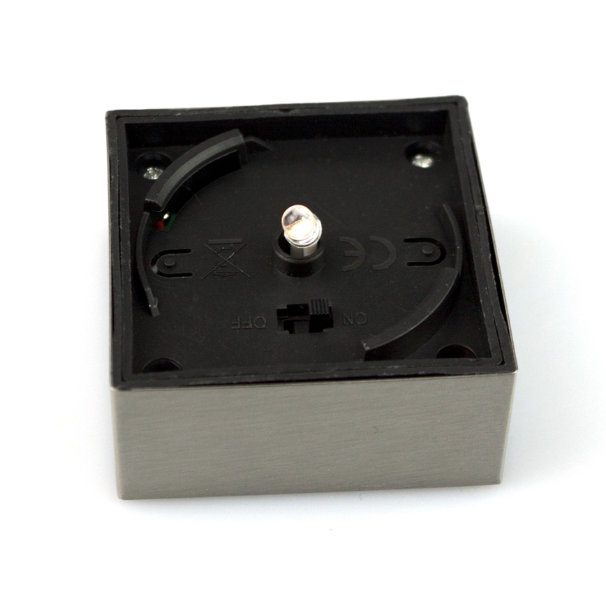 Grundig 90048 - CONJUNTO de 3 Lâmpadas Solares LED/5,5x28cm 1xAAA 600 mAh