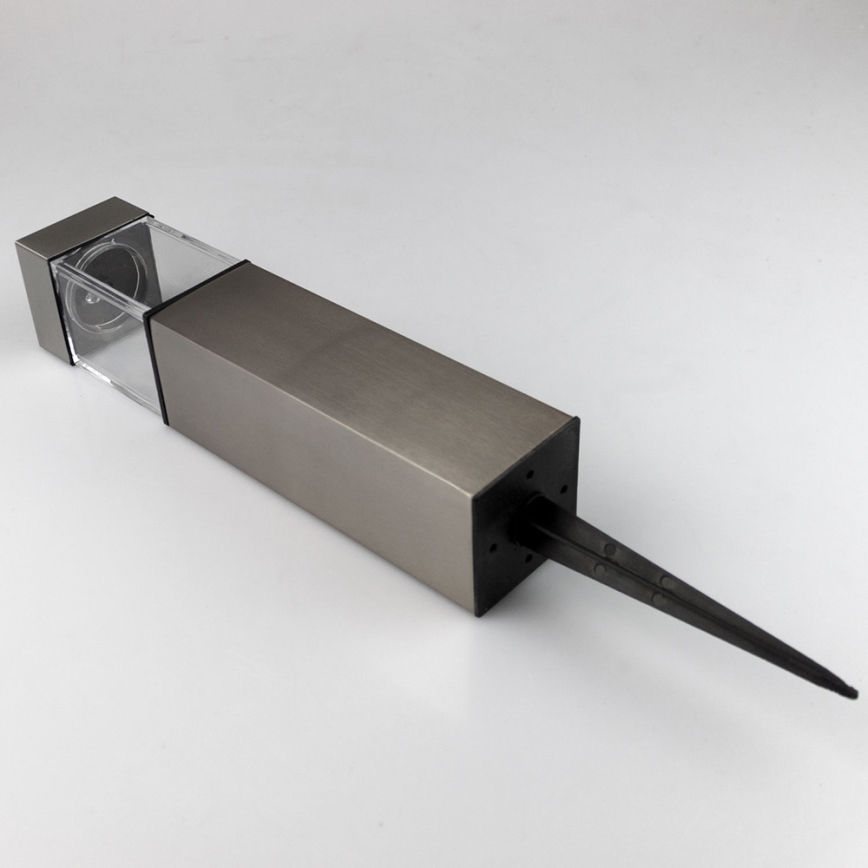 Grundig 90048 - CONJUNTO de 3 Lâmpadas Solares LED/5,5x28cm 1xAAA 600 mAh