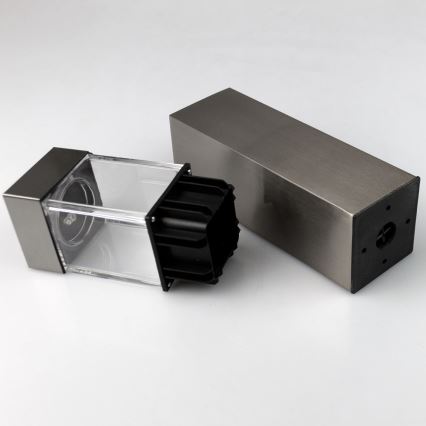 Grundig 90048 - CONJUNTO de 3 Lâmpadas Solares LED/5,5x28cm 1xAAA 600 mAh