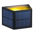 Grundig - Aplique de parede solar LED/3,7V 1800 mAh IP44