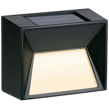 Grundig - Aplique de parede solar LED LED/3,7V 500 mAh IP44