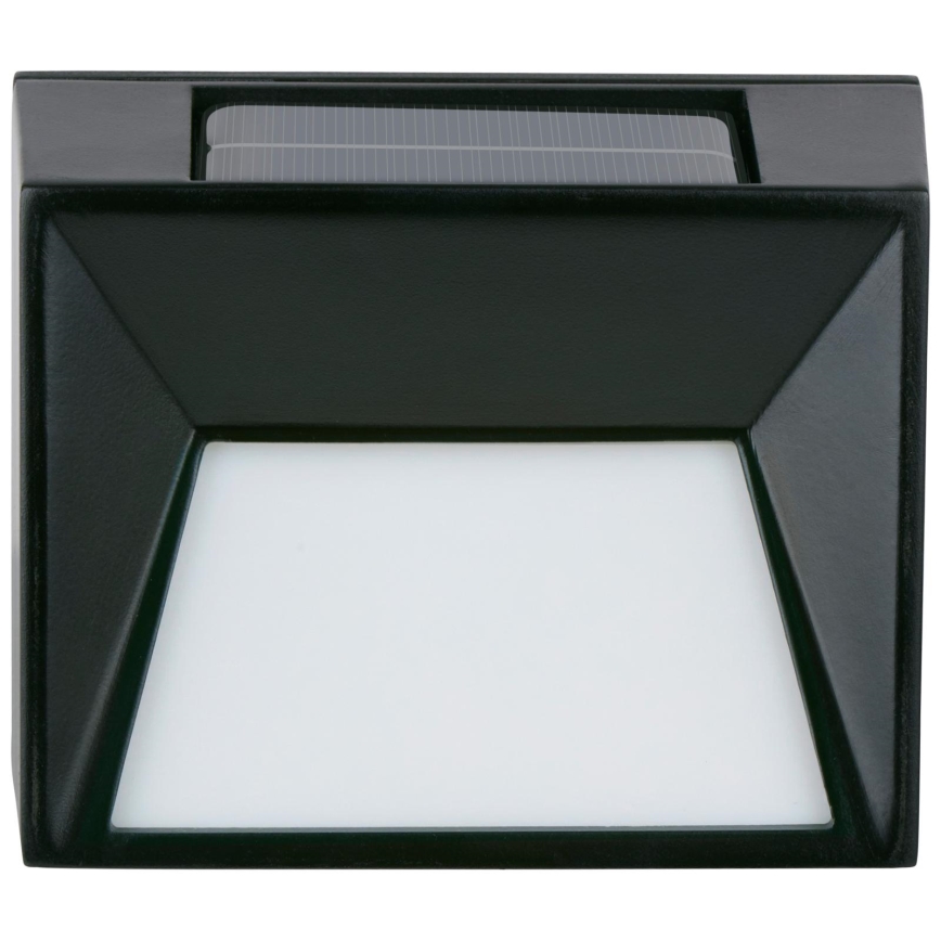 Grundig - Aplique de parede solar LED LED/3,7V 500 mAh IP44
