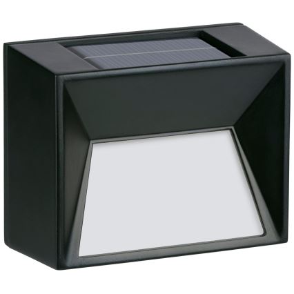 Grundig - Aplique de parede solar LED LED/3,7V 500 mAh IP44