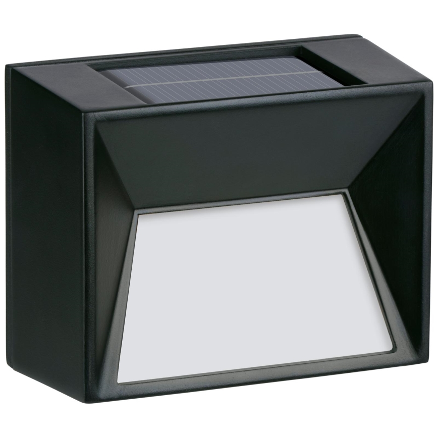 Grundig - Aplique de parede solar LED LED/3,7V 500 mAh IP44