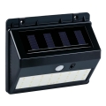Grundig - Aplique solar de parede LED com sensor LED/1,2V 600 mAh IP44