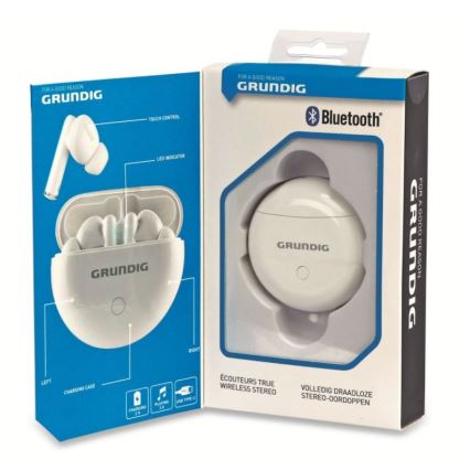 Grundig - Auscultadores sem fios Bluetooth