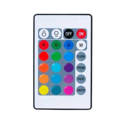 Grundig - Lâmpada de mesa LED RGB regulável LED/3xAAA + controlo remoto
