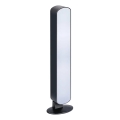 Grundig - Candeeiro de mesa LED RGBW dimerizável LED/0,7W/5V preto + controlo remoto