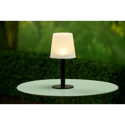 Grundig - Candeeiro de mesa solar LED/1,2V 200 mAh