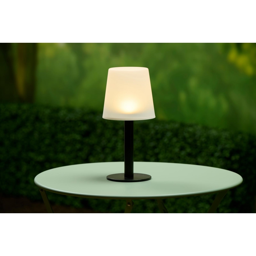 Grundig - Candeeiro de mesa solar LED/1,2V 200 mAh