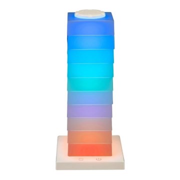 Grundig - Candeeiro de mesa tátil LED RGB/4W/5V
