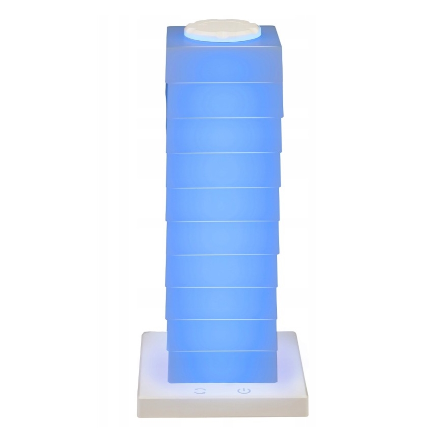 Grundig - Candeeiro de mesa tátil LED RGB/4W/5V