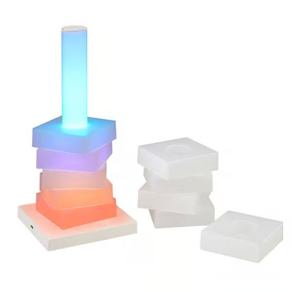 Grundig - Candeeiro de mesa tátil LED RGB LED/4,5W/5V
