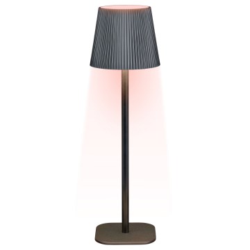 Grundig - Candeeiro de mesa tátil LED RGB regulável LED/5V 1200 mAh