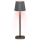 Grundig - Candeeiro de mesa tátil LED RGB regulável LED/5V 1200 mAh