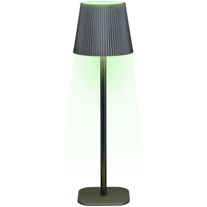 Grundig - Candeeiro de mesa tátil LED RGB regulável LED/5V 1200 mAh