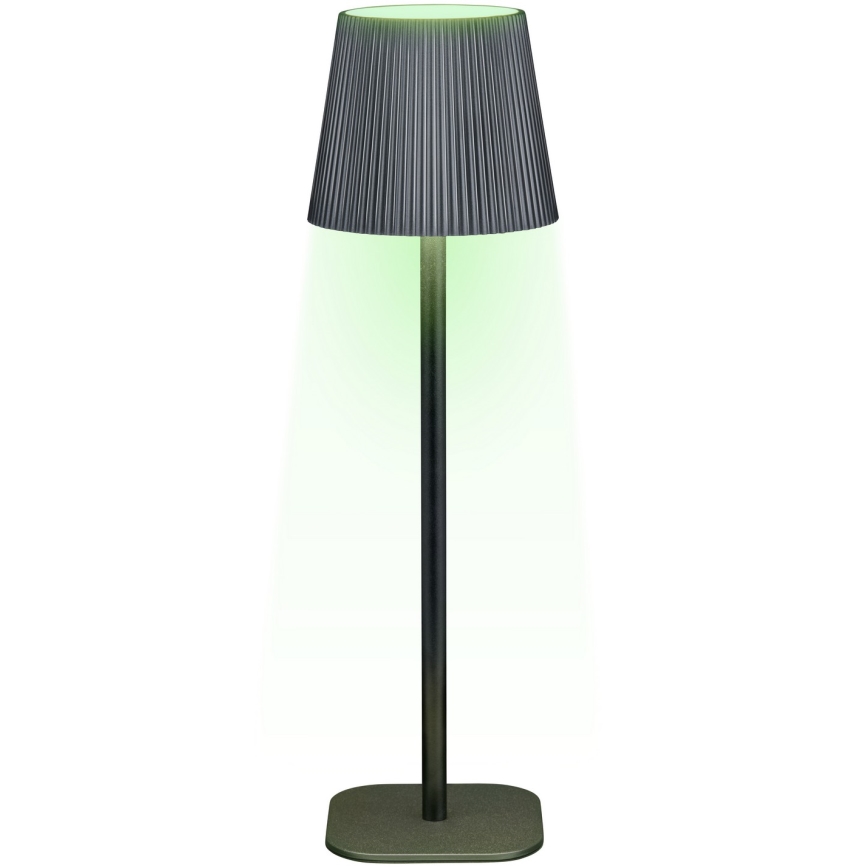 Grundig - Candeeiro de mesa tátil LED RGB regulável LED/5V 1200 mAh