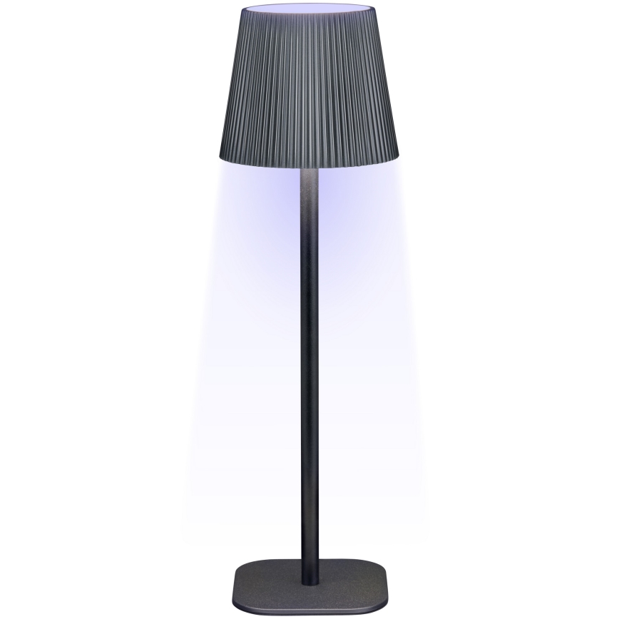 Grundig - Candeeiro de mesa tátil LED RGB regulável LED/5V 1200 mAh