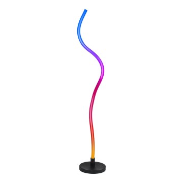 Grundig - Candeeiro de pé LED RGB dimerizável LED/5W/5V + comando remoto